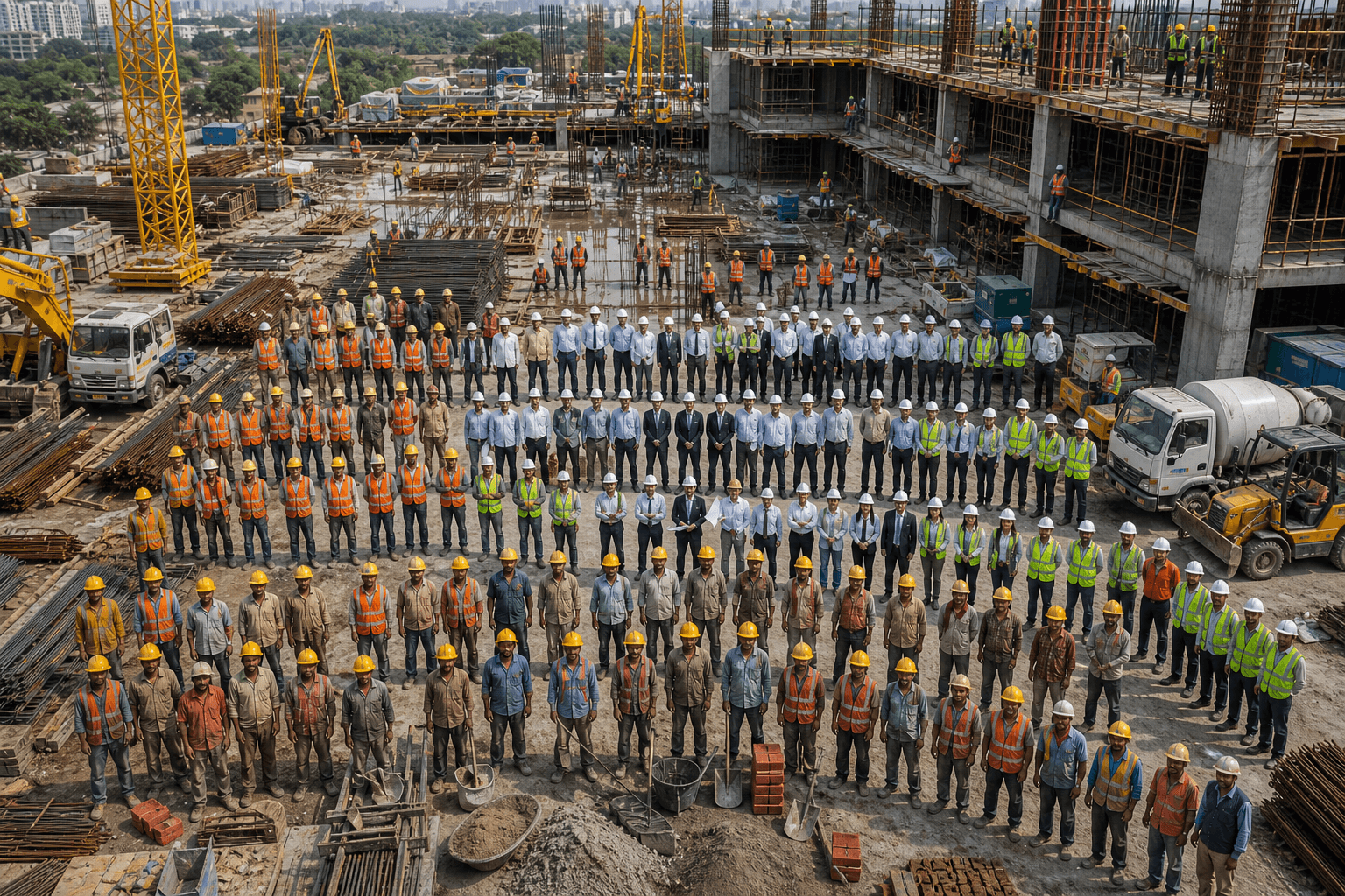 Construction professionals
